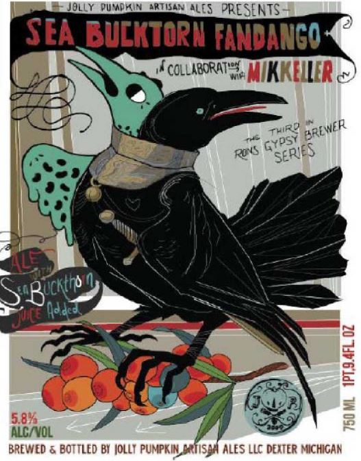 jolly pumpkin sea bucktorn fandango