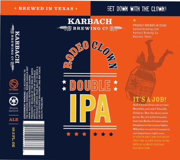 karbach rodeo clown