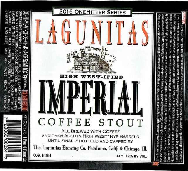 lagunitas imperial coffee stout
