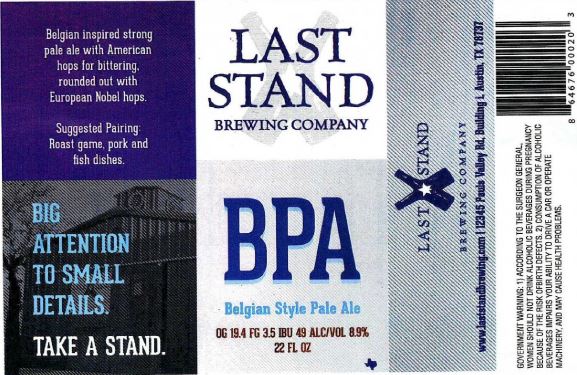 last stand bpa