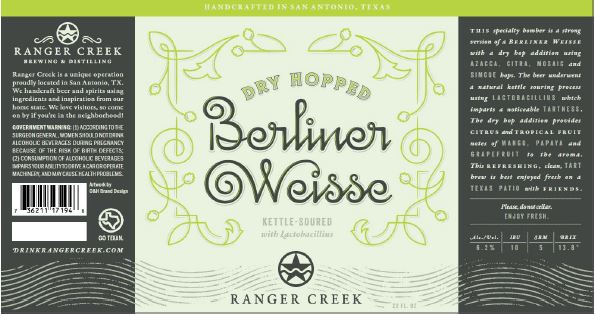 ranger creek berliner weisse