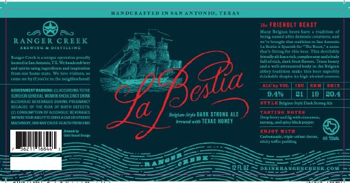 ranger creek la bestia