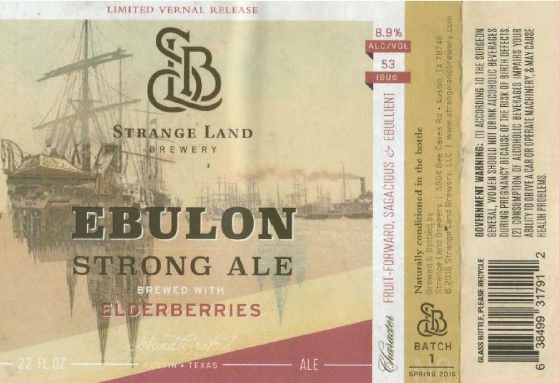 strange land ebulon