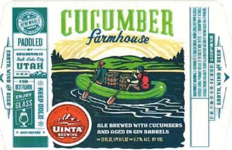 uinta cucumber saison