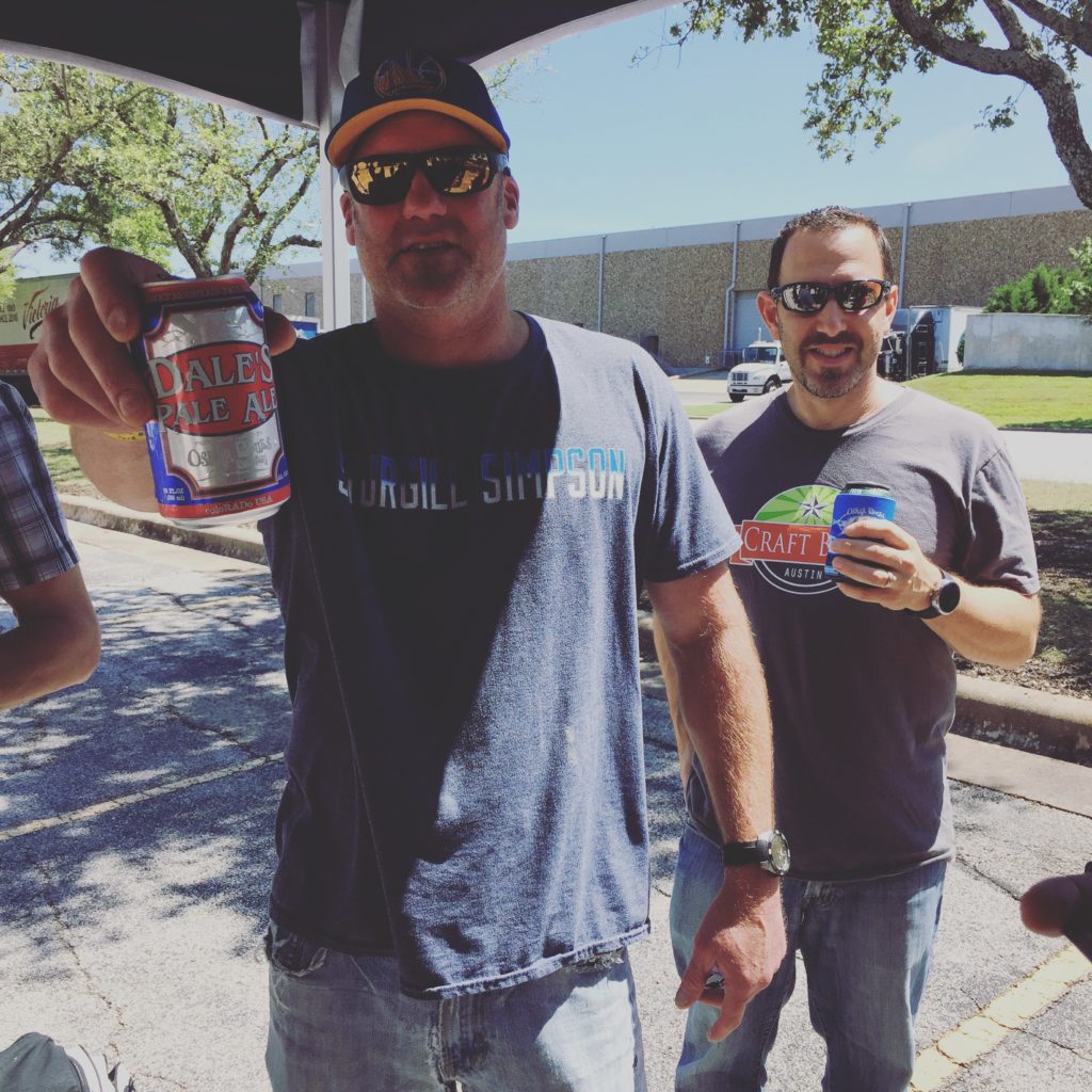Oskar Blues Founder Dale Katechis
