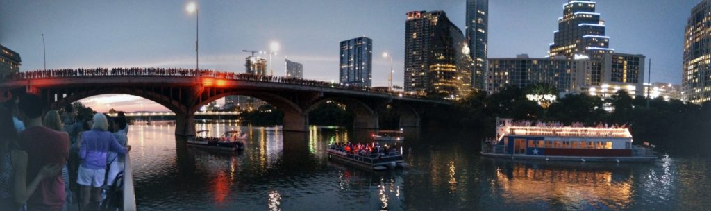 512 Day Bats & Beers Sunset Cruise with (512) Brewing Wide