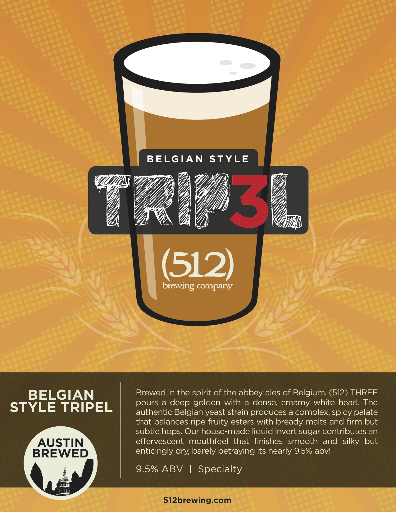 512 Brewing Tripel