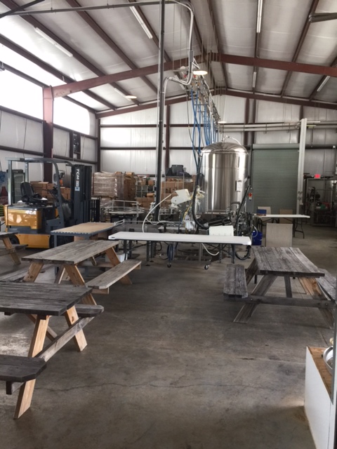 Bull Creek Brewing Inside
