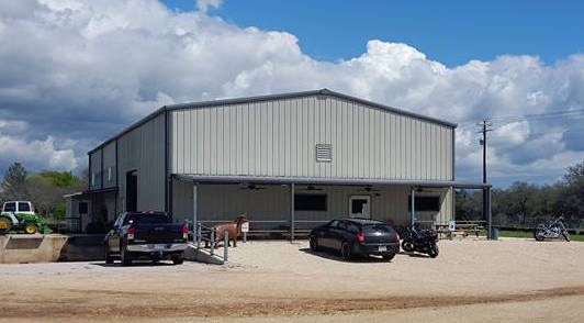 Picture of the outside of Bull Creek Brewing Company