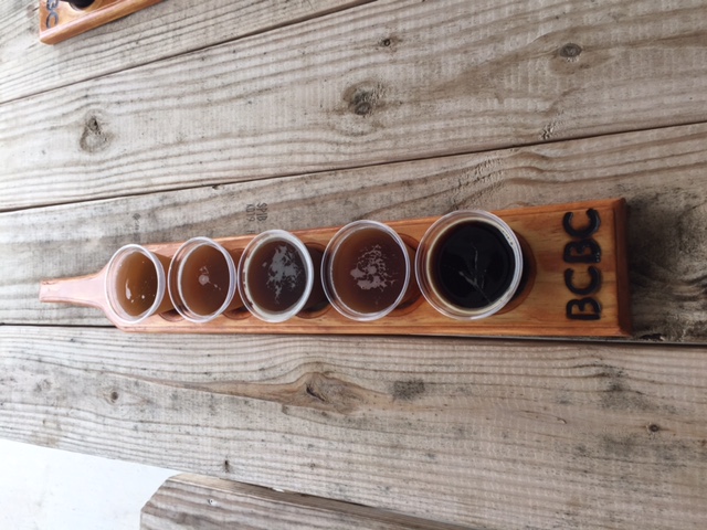 Bull Creek Brewing Taps