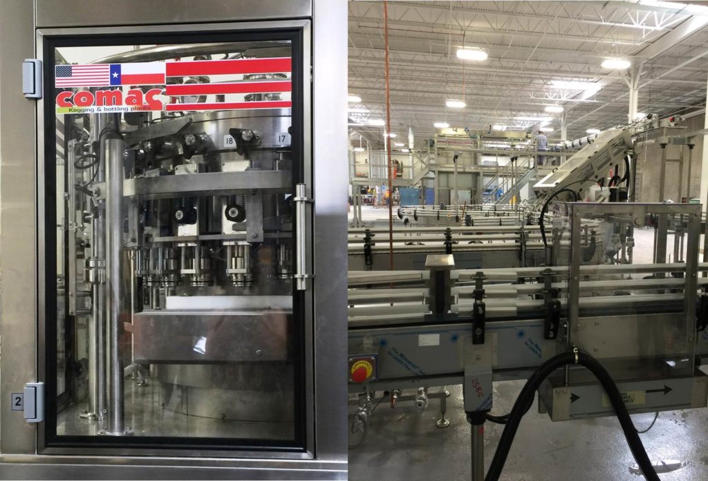 Oskar Blues Canning Line