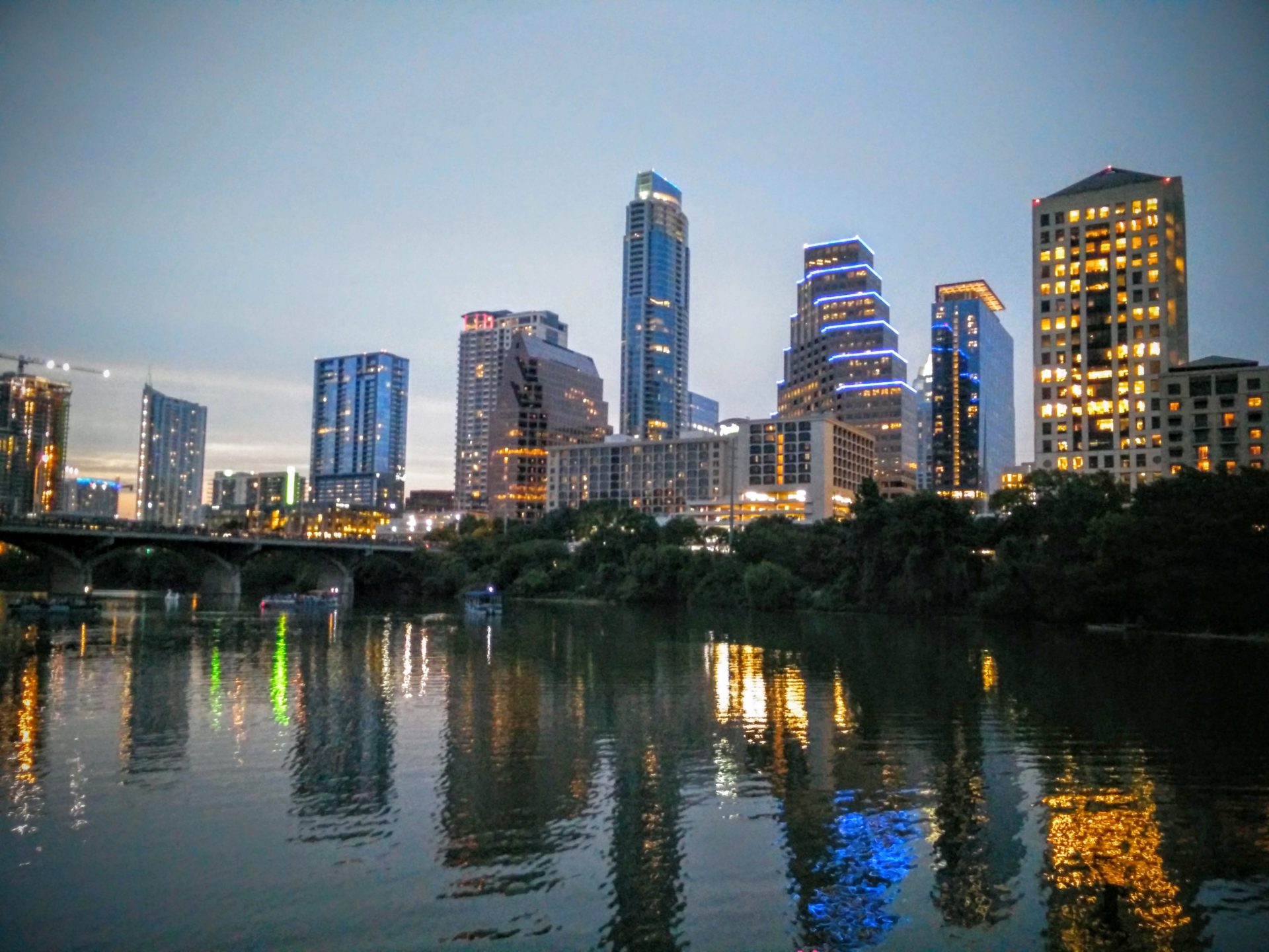 Lady Bird Lake Sunset Cruise