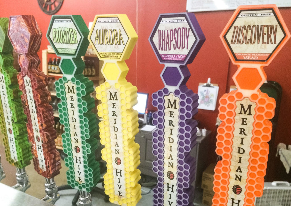 Meridian Hive Taps