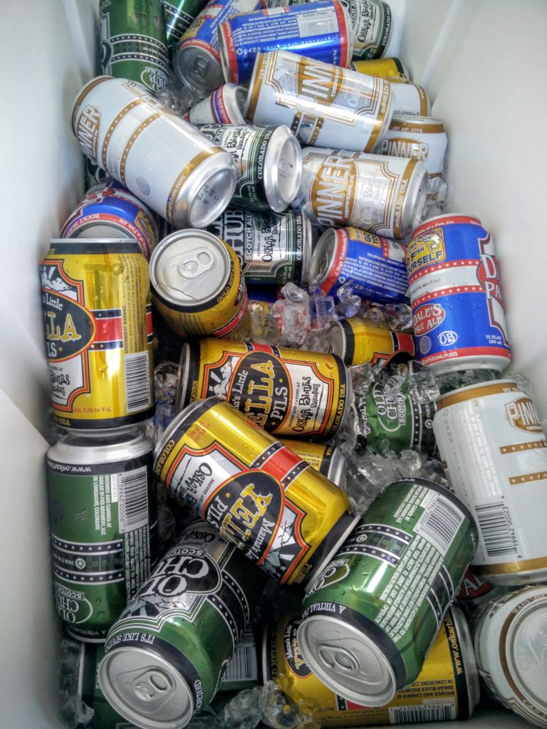 Oskar Blues Cans