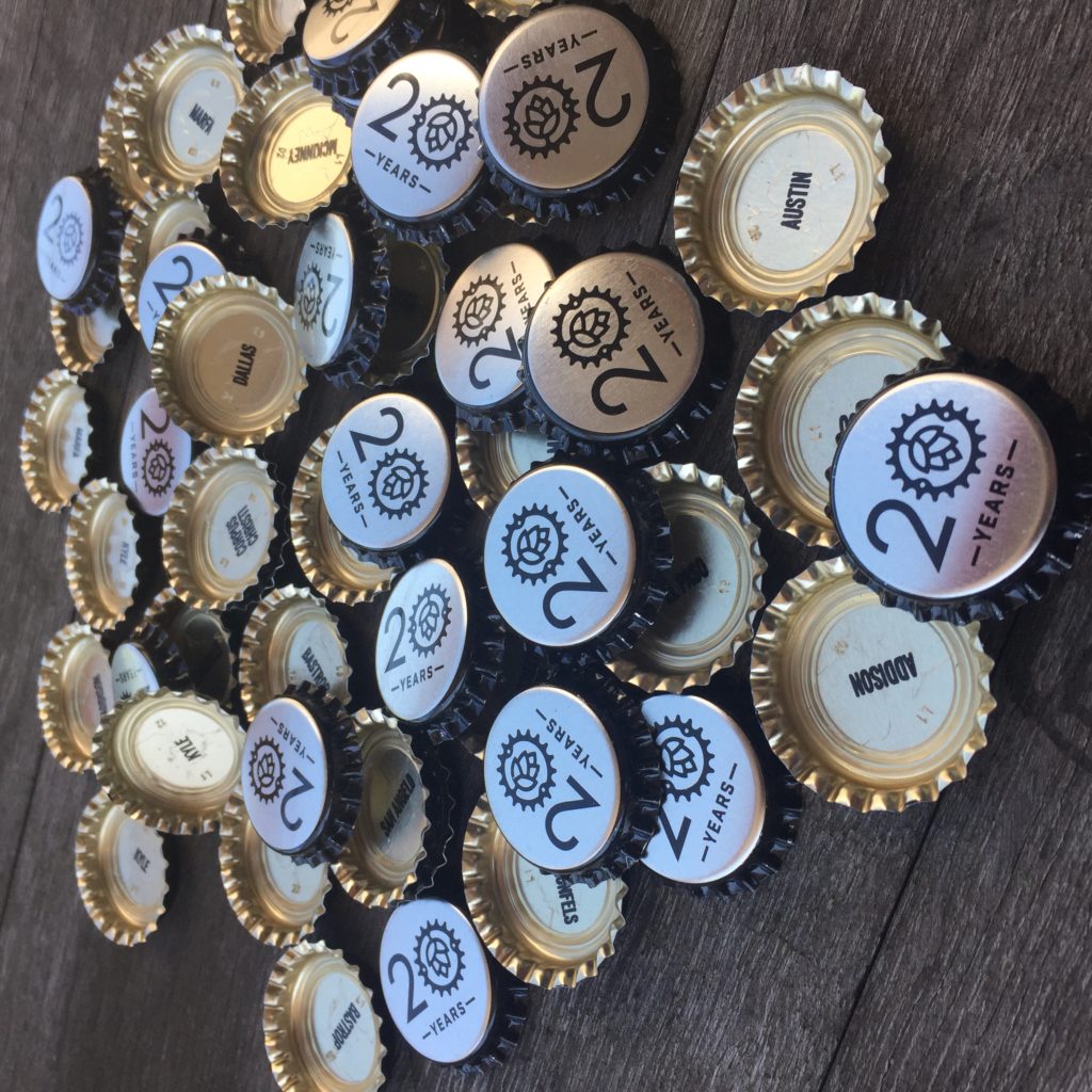 Real Ale 20 caps