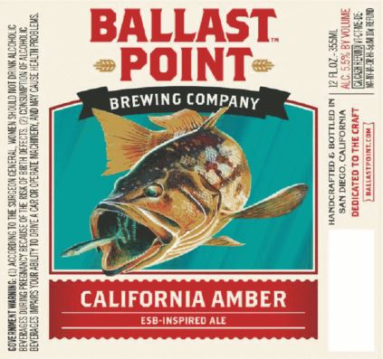 ballast point california amber