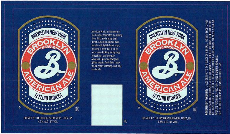 brooklyn american ale