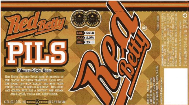 central city red betty pils
