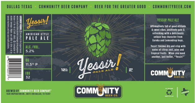 community yessir