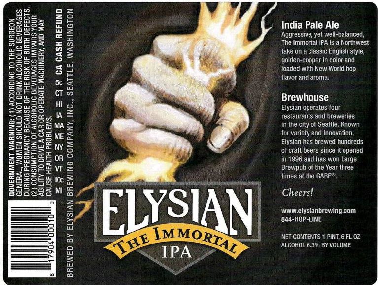 elysian the immortal ipa