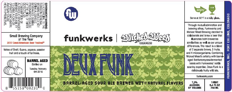 funkwerks deux feux