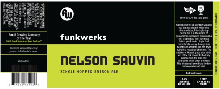 funkwerks nelson sauvon