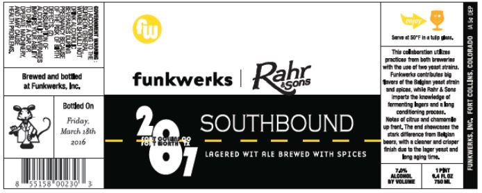 funkworks southbound