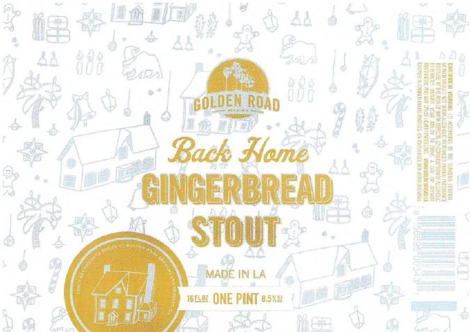 golden road gingerbread stout