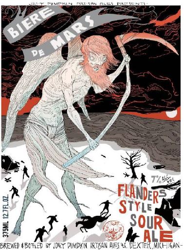 jolly pumpkin biere de mars
