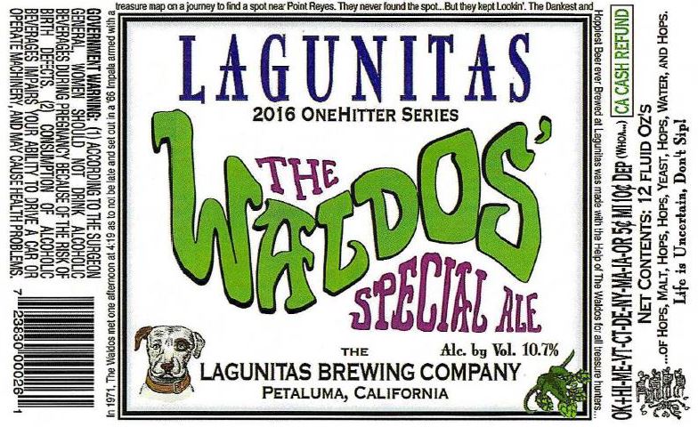 lagunitas waldos special