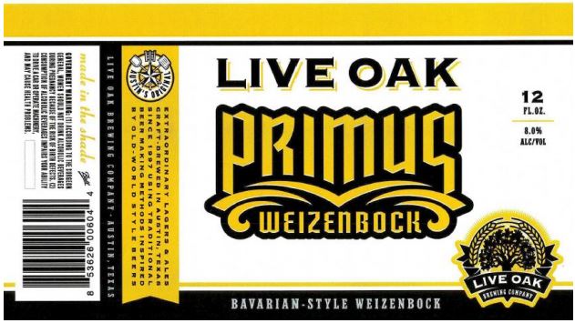 live oak primus