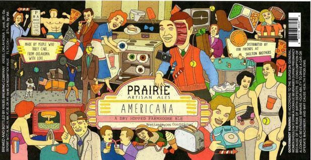 prairie americana
