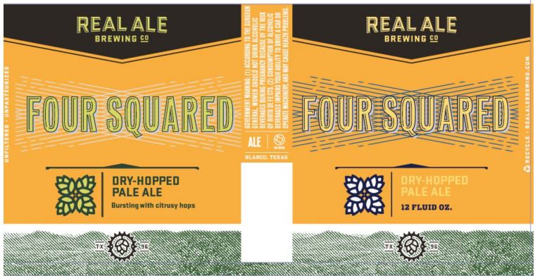 real ale four squared