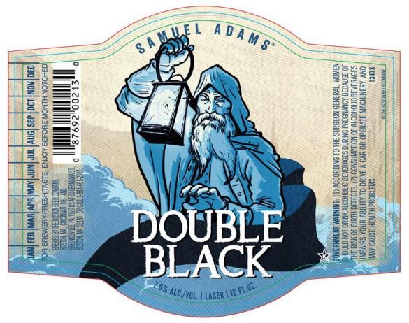 sam adams double black