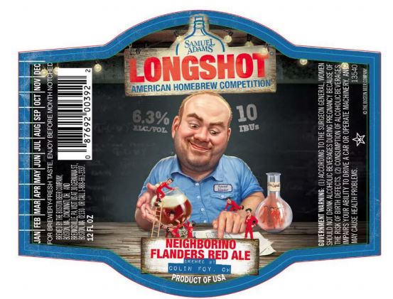 sam adams longshot flanders