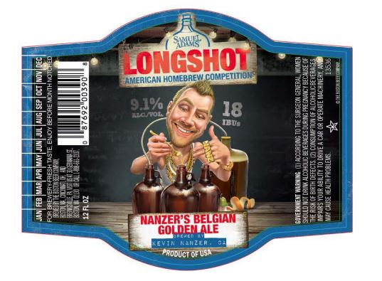 sam adams longshot golden