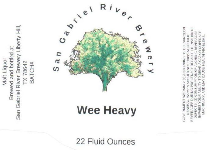 san gabriel river wee heavy