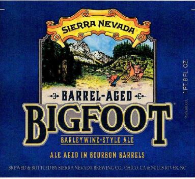 sierra nevada ba bigfoot