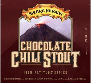 sierra nevada chocolate chili stout