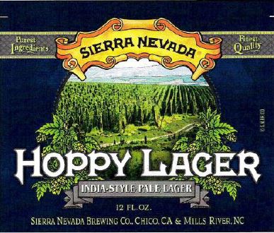 sierra nevada hoppy lager