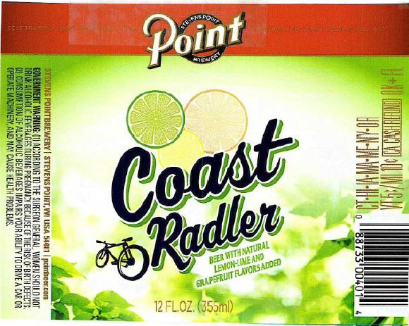 stevens point coast radler
