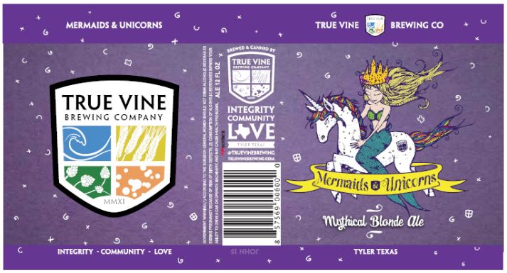 true vine mermaids and unicorns
