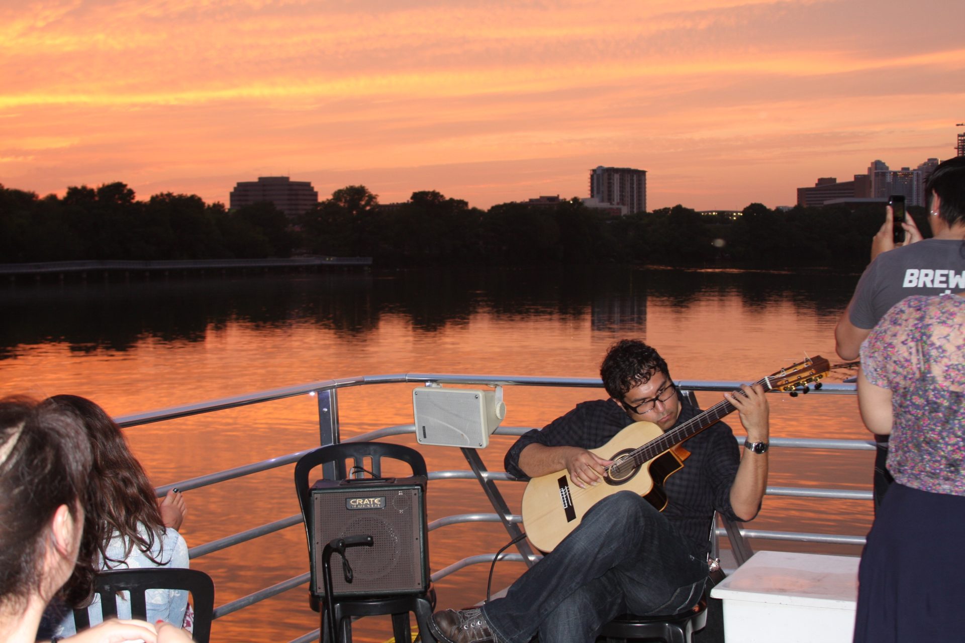 Bats and beers sunset cruise
