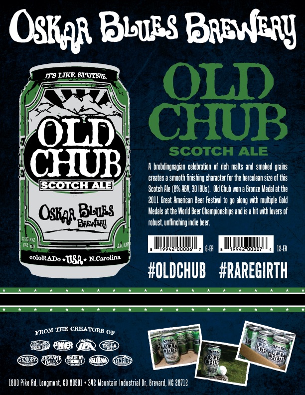 Oskar Blues Old Chub