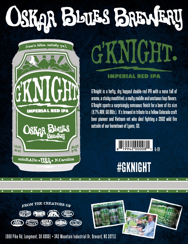 Oskar Blues gknight