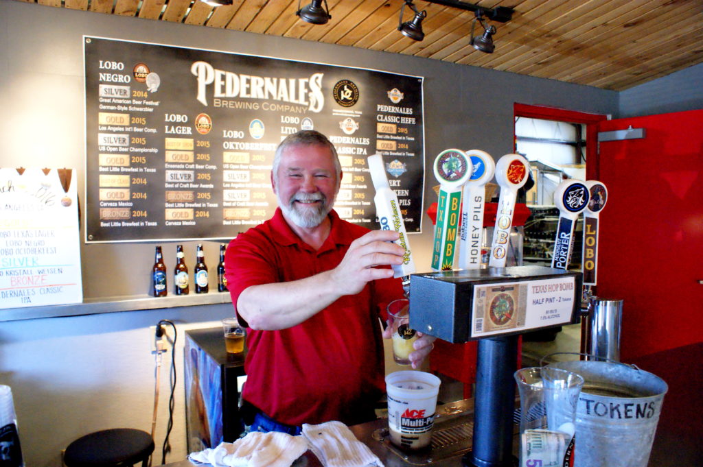 Pedernales Brewing Owner Lee Hereford Pedernales Brewing Texas Craft Brewery Profile