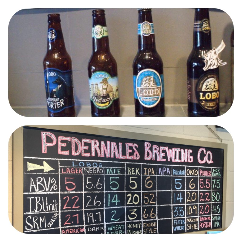 Pedernales Brewing Beers Pedernales Brewing Texas Craft Brewery Profile