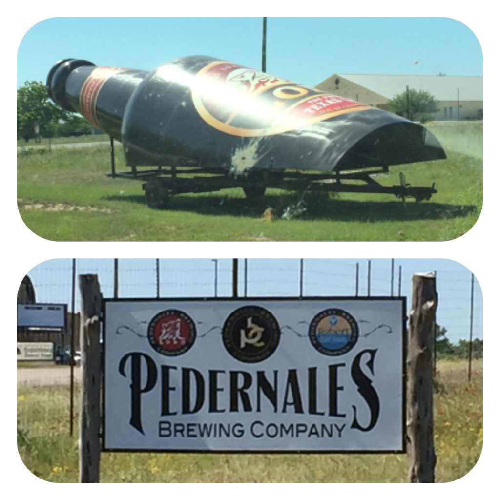 Pedernales Brewing Entrance Pedernales Brewing Texas Craft Brewery Profile