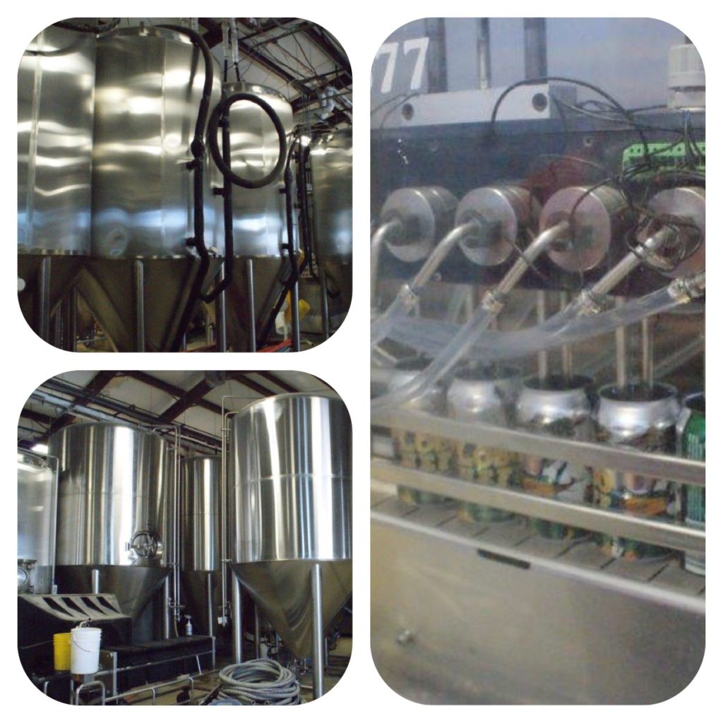 Pedernales Brewing Fermentors Pedernales Brewing Texas Craft Brewery Profile