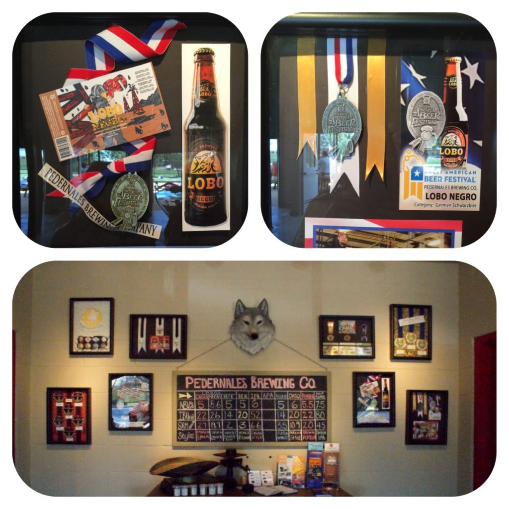 Pedernales Brewing Medals Pedernales Brewing Texas Craft Brewery Profile